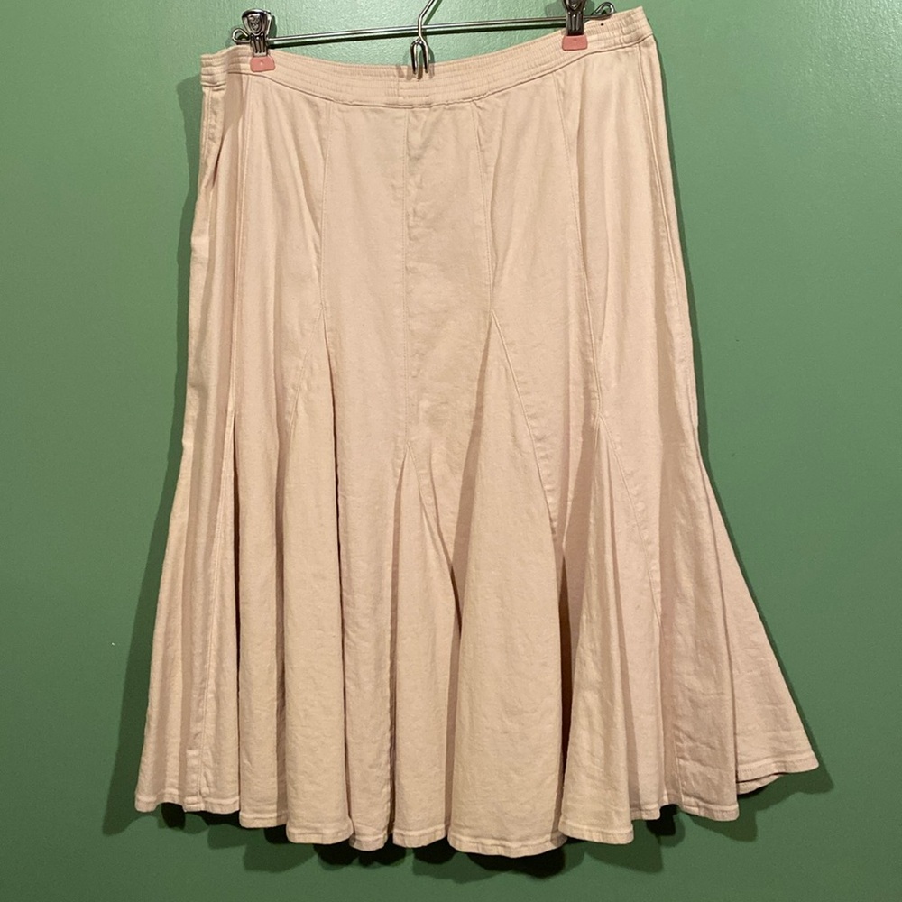 Denim & Co. skirt
